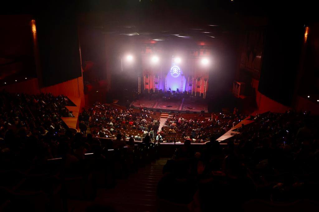 Fotos El Alfredo Kraus, hasta la bandera para ver a Fito & Fitipaldis